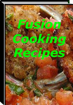 Ebook cover: Fusion Cooking Recipes