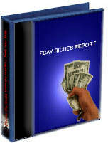 Ebook cover: Ebay riches report