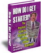 Ebook cover: How Do I Get Started?