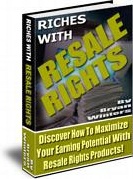 Ebook cover: Riches with Resale Rights
