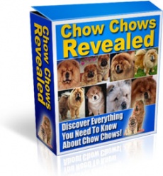 Ebook cover: Chow Chows Revealed