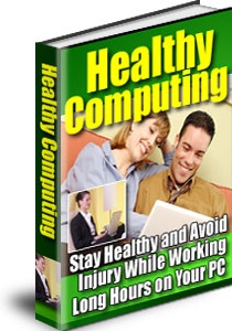 Ebook cover: Healthy Computing