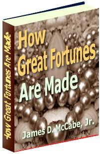 Ebook cover: Great Fortunes, and How They Were Made