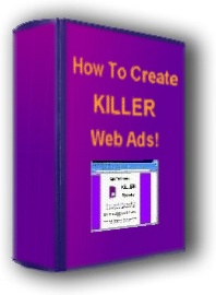 Ebook cover: How To Create Killer Web Ads
