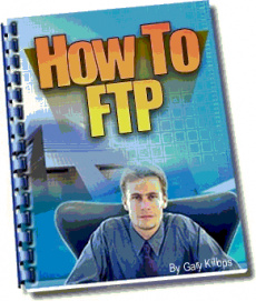 Ebook cover: How To FTP