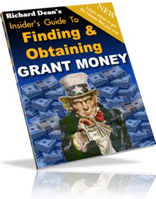 Ebook cover: Finding And Obtaining Grant Money