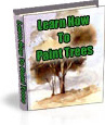 Ebook cover: TREES and HOW to paint them in Watercolours!