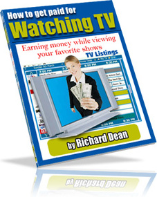 Ebook cover: How To Get Paid To Watch TV