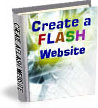 Ebook cover: How to create your own professional Flash website