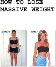 Ebook cover: How to lose massive weight