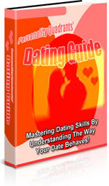 Ebook cover: Personality Quadrants Dating Guide