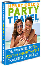 Ebook cover: Party Travel