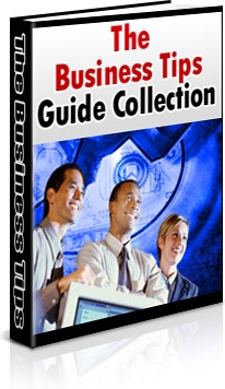 Ebook cover: Business Tips Guide Collection