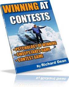Ebook cover: Winning At Contests