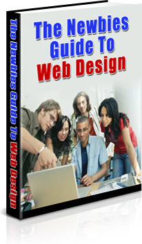 Ebook cover: The Newbies Guide To Web Design