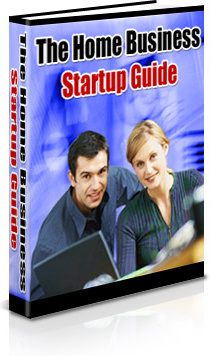 Ebook cover: The Home Business Startup Guide