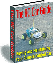 Ebook cover: The Remote Control Car Guide