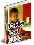 Ebook cover: Toddler Food Guide