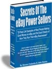 Ebook cover: Secrets of the eBay Power Sellers