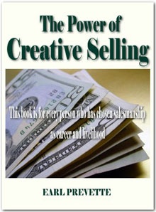 Ebook cover: The Power of Creative Selling