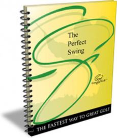 Ebook cover: The Perfect Swing