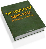 Ebook cover: The Science of Being Well