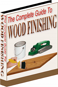 Ebook cover: The Complete Guide To Wood Finishing