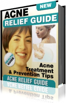 Ebook cover: Ultimate Acne Relief