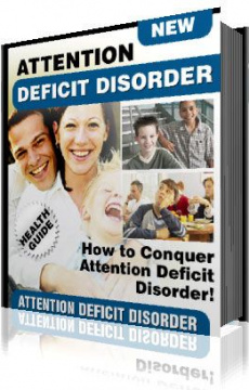 Ebook cover: Overcoming Attention Deficit Disorder