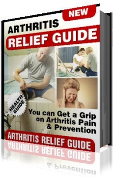 Ebook cover: Arthritis Pain Relief & Prevention