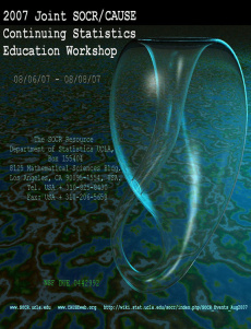 Ebook cover: Continuing Statistics Education Wokrshop Handbook