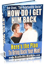Ebook cover: How Do I Get Him Back