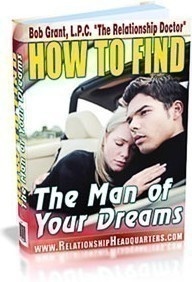 Ebook cover: How to Find the Man of Your Dreams