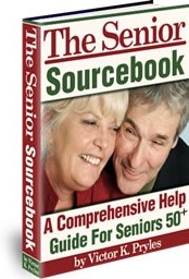 Ebook cover: The Senior Sourcebook