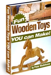 Ebook cover: Fun Wooden Toys