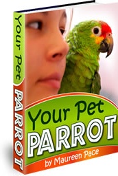 Ebook cover: Your Pet Parrot