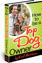 Ebook cover: How To Be A Top Dog Owner