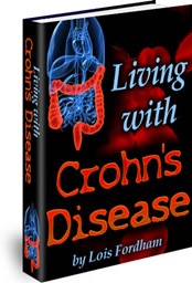 Ebook cover: Living With Crohn's Disease