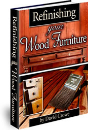 Ebook cover: Refinishing Your Wood Furniture