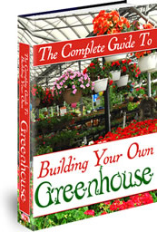 Ebook cover: Building Your Own Greenhouse