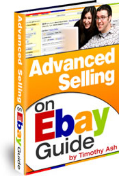 Ebook cover: Advanced Selling on Ebay
