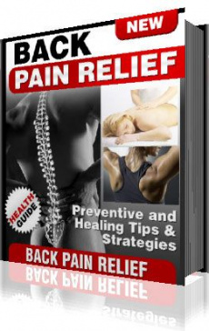 Ebook cover: Back Pain Relief