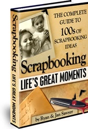 Ebook cover: Scrapbooking Life's Great Moments