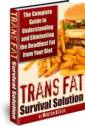 Ebook cover: Trans Fat - Survival Solution