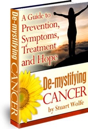 Ebook cover: De-Mystifying Cancer