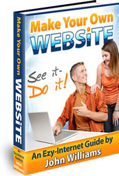 Ebook cover: Make Your Own Website