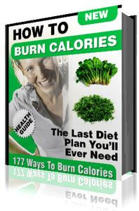 Ebook cover: 177 Ways To Reduce and Burn Calories