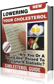 Ebook cover: The Lowering Your Cholesterol