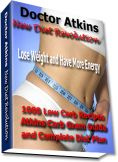 Ebook cover: The Atkins Diet Plan
