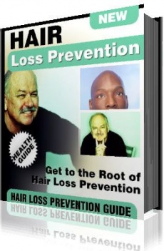 Ebook cover: Hair Loss Prevention